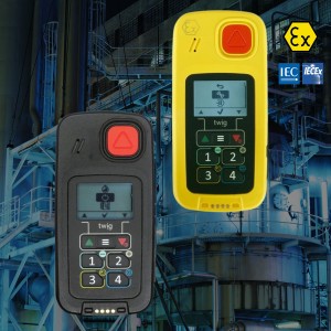 Dispositivi di allarme personale TWIG One & TWIG One Ex